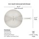 thumbnail image 4 of Tapa universal Hestan Insignia de acero inoxidable de 31,75 cm, 4 of 9