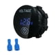 thumbnail image 4 of Voltímetro Para Coche De 12 V A 24 V, Fácil De Instalar, Multiusos, Resistente, Color Azul, 4 of 5