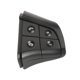 thumbnail image 4 of Botones De Control Del Interruptor De La Rueda Del Volante Para GL ML R B Clase Black Derecha 4 Llaves, 4 of 5