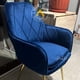 thumbnail image 2 of Poltrona Velvet Lux - Azul, 2 of 3