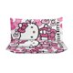 thumbnail image 5 of Cartoon Hello Kitty Comforter Bowknot 3-Piece Bed Sheets Warm Kawaii Bedding Set Cute Soft Bedclothes for Boys Girls Kids Twin, 5 of 5