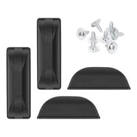 Bothyi - 4 Piezas De Almohadillas Para Pies De Perno Inferior De Maleta, Piezas De Reparación, Reemplazo De Ensamblaje Simple, Estilo C