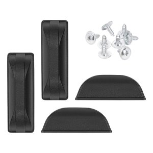 Bothyi - 4 Piezas De Almohadillas Para Pies De Perno Inferior De Maleta, Piezas De Reparación, Reemplazo De Ensamblaje Simple, Estilo C