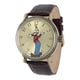 thumbnail image 1 of Reloj Vintage Analog Quartz Para Adulto Oro Envejecido, 1 of 7