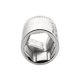 thumbnail image 1 of Dado Hexagonal 3/8 X 21Mm, 1 of 1