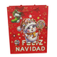 thumbnail image 5 of Pack 12 Bolsas De Regalo Navidad Mediana 30x16x10 cm Diseños Surtidos, 5 of 7
