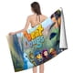 thumbnail image 4 of Beat Bugs Toalla de playa de secado rápido con diseño temático, regalo para mujeres y niñas, ideal para cumpleaños, fans, amantes de la música, uso en la playa o al aire libre, 78 × 150 cm, 4 of 6