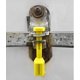 thumbnail image 3 of Sello de perno ZWL MS-B7 amarillo, 50 piezas, M8, acero inoxidable, 3 of 5