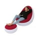 thumbnail image 2 of Sofa Silla Sillon Inflable con Reposa Pies Rojo, 2 of 3