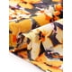 thumbnail image 5 of Vestido Boho de Talla Grande para Mujer de Agnes Orinda con Estampado Floral, Volantes en Capas, Mangas con Volantes, Cuello Redondo, Vestido Babydoll de Verano 1X Amarillo, 5 of 6