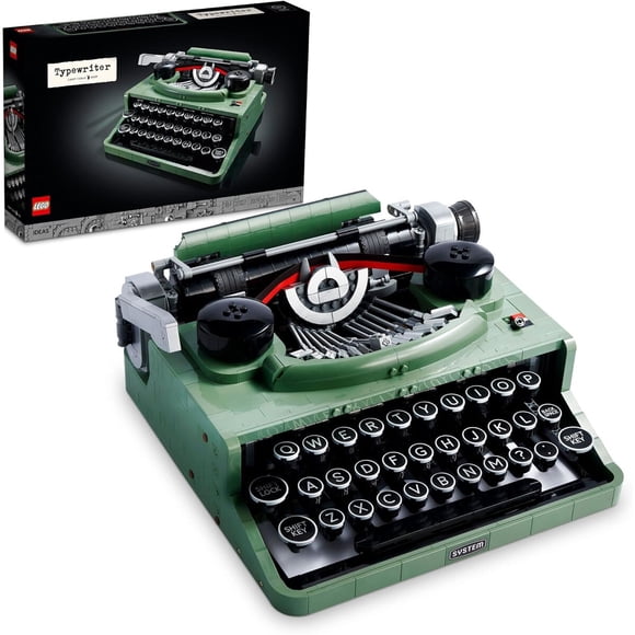 Ideas Máquina De Escribir 21327 Set Coleccionable
