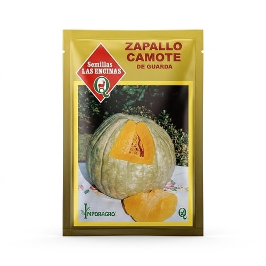 Semillas De Zapallo Camote De Guarda – Semillas Las Encinas