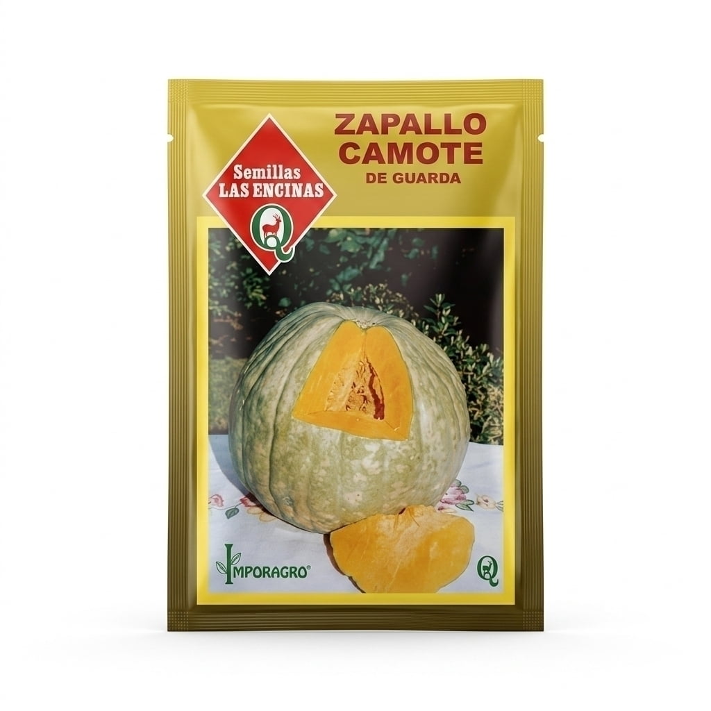 Semillas De Zapallo Camote De Guarda – Semillas Las Encinas