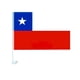 thumbnail image 1 of Bandera Chile 20x28 cm Decoracion Auto Fiestas Patrias, 1 of 3