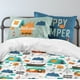 thumbnail image 1 of Juego de Cama Infantil Milsleep Happy Camper Personalizado, 1 of 3