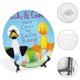 thumbnail image 4 of Pato y Ganso Plato decorativo de porcelana fina (bone china), plato decorativo de cerámica para hogar, oficina, soporte de pared, platos decorativos para dormitorio - 6 pulgadas (15 cm), 4 of 6