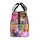 thumbnail image 3 of Barbie Bolsa Térmica Portátil con Forro de Aluminio Grueso, Bolsa Térmica Impermeable y Hermética para Trabajo, Escuela y Picnic, Nevera Portátil para Entrega de Comida para Adultos y Niños 22*20*13cm, 3 of 6