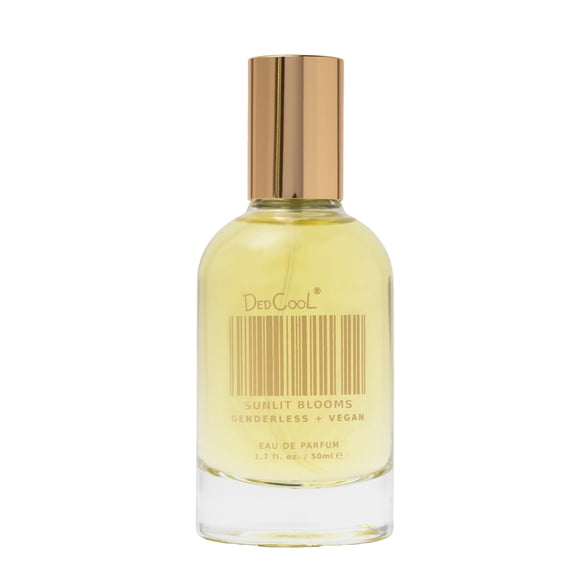 Perfume DedCool Sunlit Blooms Eau de Parfum, 50 ml, no tóxico