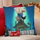 thumbnail image 4 of El Día que la Tierra Explotó Fundas de almohada de terciopelo con tema, regalos de funda de almohada, decoración para el hogar, cojín de lanzar, regalo de cumpleaños para fans y parejas.30*30cm., 4 of 6