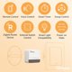 thumbnail image 2 of Interruptor inteligente SONOFF Zigbee 3.0 Smart Relay Switch Mini para instalación empotrada, 2 of 3