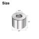 thumbnail image 2 of Uxcell 10Pcs Separador de Acero Inoxidable 5/16" Agujero x 3/4" OD x 1/2" Longitud, 2 of 6