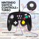 thumbnail image 3 of Controlador GameCube con cable TalkWorks para Nintendo Switch, 3 of 6