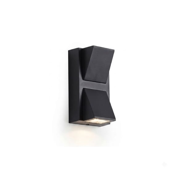 Lámpara Aplique Pared Bidireccional Led Diseño Moderno