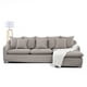 thumbnail image 2 of Seccional Siena Beige Seccional Siena beige con chaise reversible y funda desmontable, 2 of 5