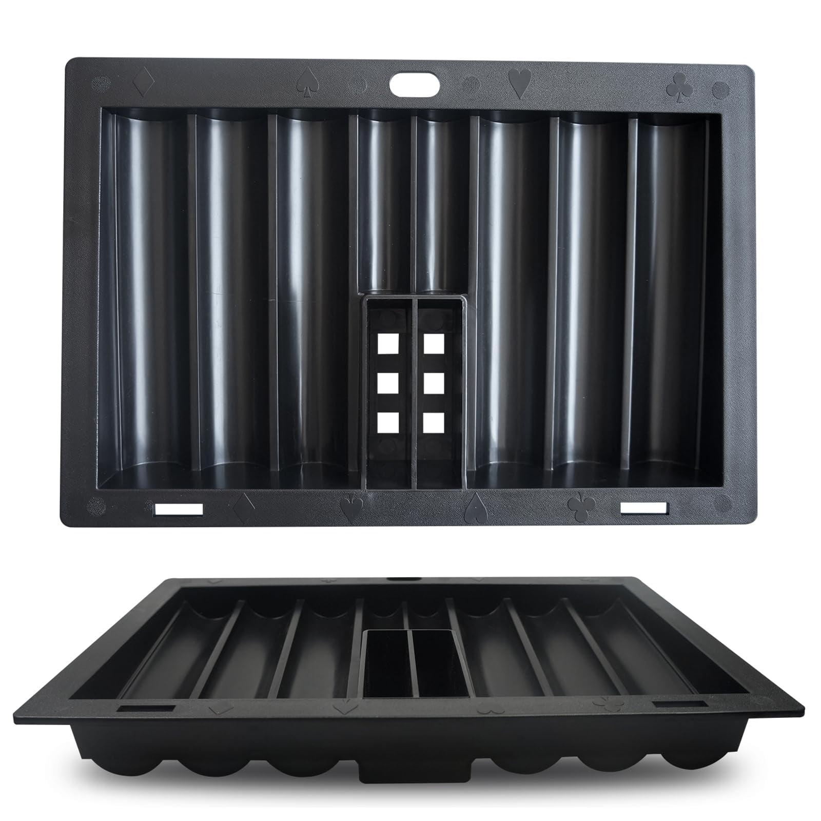 Bandeja Para Fichas De Póker Yuanhe Blackjack Casino Table 300 Fichas