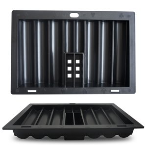 Bandeja Para Fichas De Póker Yuanhe Blackjack Casino Table 300 Fichas