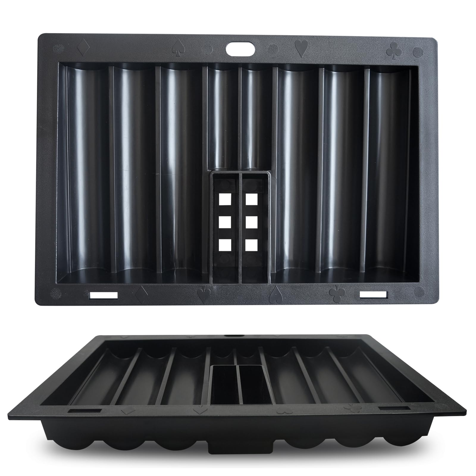 Bandeja Para Fichas De Póker Yuanhe Blackjack Casino Table 300 Fichas