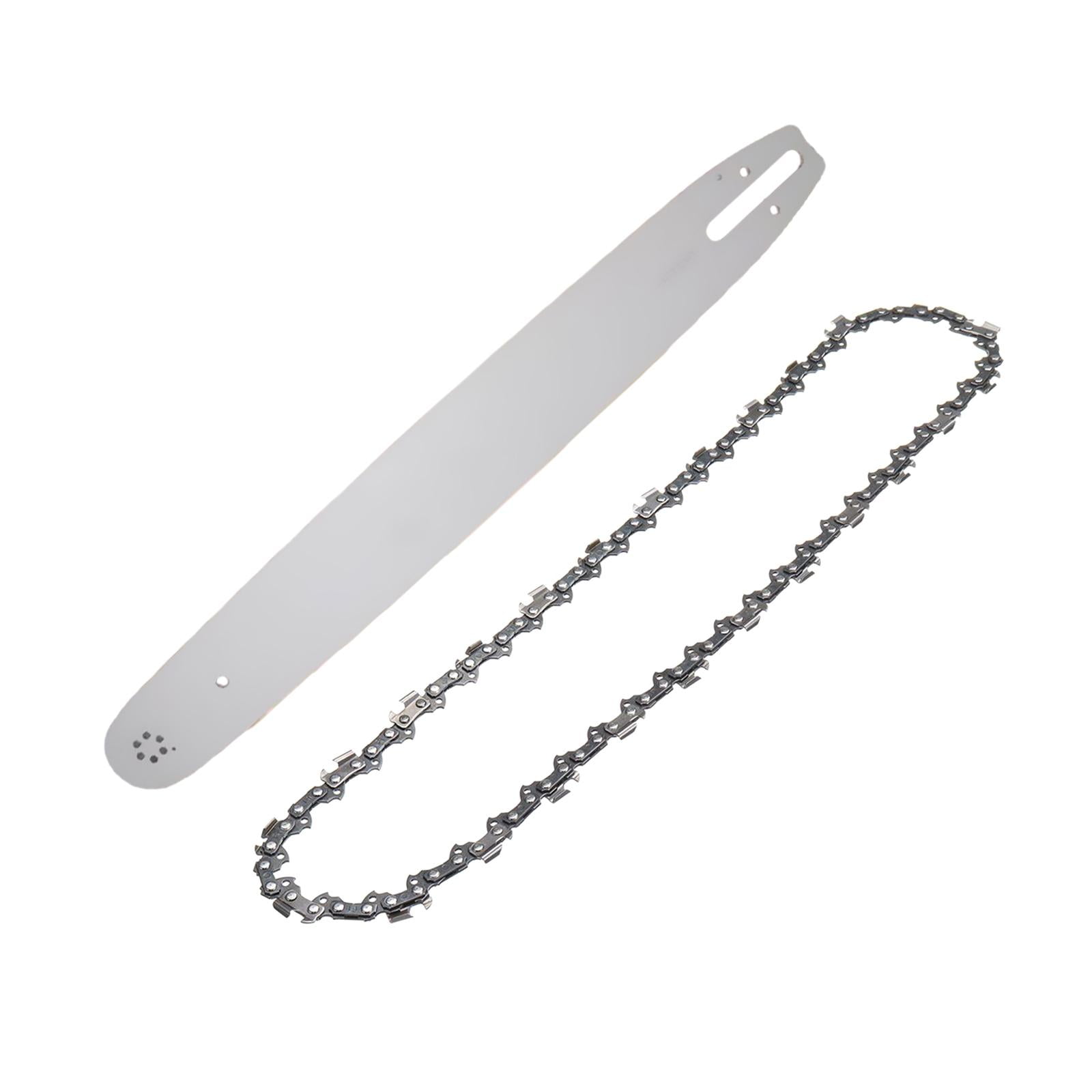 Magideal - Barra Guía De Motosierra De Metal Universal, Herramienta De Reparación De Instalación Simple, Accesorios De Motosierras Profesionales Para Sierras De 20 Pulgadas 72 Unidad