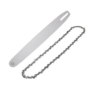 Magideal - Barra Guía De Motosierra De Metal Universal, Herramienta De Reparación De Instalación Simple, Accesorios De Motosierras Profesionales Para Sierras De 20 Pulgadas 72 Unidad