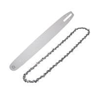 Magideal - Barra Guía De Motosierra De Metal Universal, Herramienta De Reparación De Instalación Simple, Accesorios De Motosierras Profesionales Para Sierras De 20 Pulgadas 72 Unidad