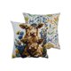 thumbnail image 2 of Cojín decorativo exterior Mainstays 40 x 40 cm azul floral vaca, 2 of 3