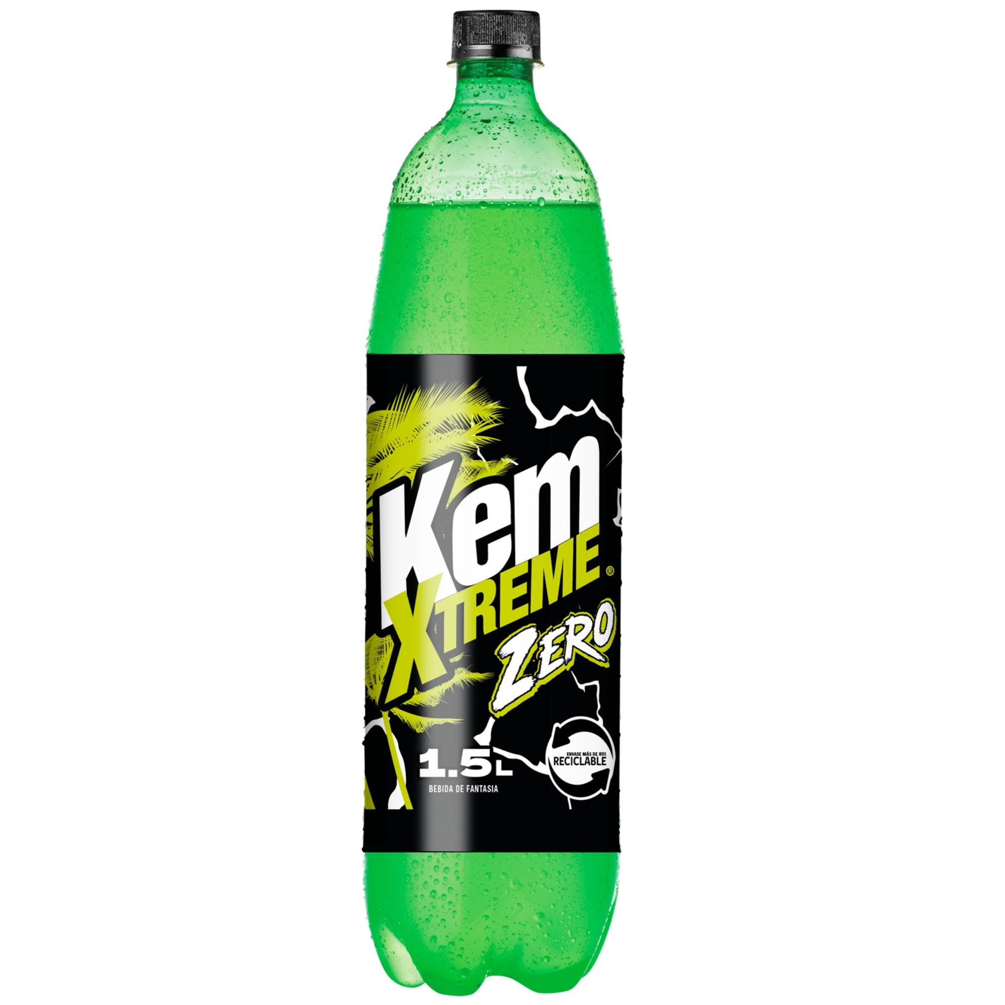Bebida Energética Xtreme Sin Azúcar Botella 1,5 L Kem