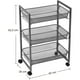 thumbnail image 3 of Carro Organizador Ruedas Metal Multiuso 3 Niveles Randers, 3 of 8