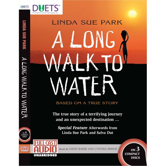 ABIS_BOOK Audiolibro de reparto completo "Long Walk to Water"