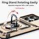 thumbnail image 3 of Funda Resistente Anillo Soporte Xiaomi 14T Privacidad Cámara Montaje Magnético Oro, 3 of 6