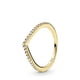 thumbnail image 2 of Anillo Pandora Sparkling Wishbone, 2 of 2