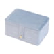 thumbnail image 4 of Caja De Almacenamiento De Joyas Elegante Organizador De Joyas Para Pendientes Colgantes Azul, 4 of 5