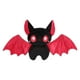 thumbnail image 3 of Muñeco De Peluche De Murciélago Abrazable, Muñeco De Murciélago De Halloween Para Pascua, Regalo De Cumpleaños De Halloween, Rojo Y Negro, 3 of 5