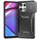 thumbnail image 1 of Funda Resistente para Motorola Moto G Play 5G 2025 con Tapa Deslizante y Protección Militar Negro, 1 of 5