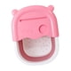thumbnail image 5 of Lavabo Plegable Para Pies, Bañera Plegable Para Pies Para Pedicura, Remojo De Pies Secos, Color Rosa, 5 of 5