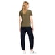 thumbnail image 3 of Camiseta Tommy Hilfiger para mujer, corte regular, logotipo bordado, 3 of 3