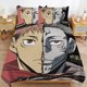 thumbnail image 1 of Jujutsu-Kaisen Jujutsu-Kaisen Bedding Set Sheet Set for Kids Adults,All Season Lightweight, 1 of 5