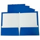 thumbnail image 1 of Carpeta Business Source Tamaño Carta 2 Bolsillos Azul Caja con 25, 1 of 1