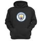 thumbnail image 1 of Polerón Canguro Manchester City Gris Oscuro Talla M Unisex, 1 of 3