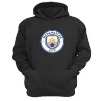 Genérico - Polerón Canguro Manchester City Gris Oscuro Talla Xl Unisex