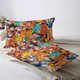 thumbnail image 4 of Dragon Ball Bedding Se Bed Cartoon Duvet Cover Lightweight3 Piece Bet Set, 4 of 5